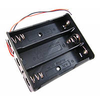 Бокс на три 18650 батареї, 11.1 В, живлення Arduino (002457)