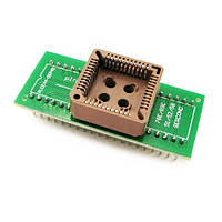 PLCC44 — DIP40 перехідник, панель для мікросхем (003075)