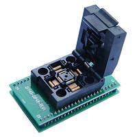 TQFP48 QFP48 PQFP48 - DIP48 переходник панелька (002840)