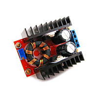 Перетворювач напруги 10-32 В на 12-35 В 6 А DC-DC UC3843A (003070)