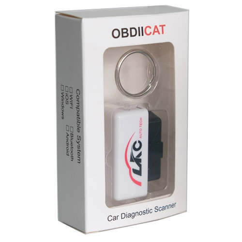 LKCAUTO TECH ELM327 V1.5 Bluetooth Мини OBD2 PIC18F25K80 сканер диагностики авто (000036)