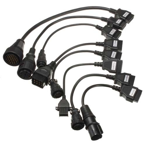 Набір OBD2 перехідників для вантажівок Autocom CDP TCS DS150E (000142)