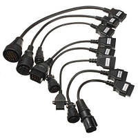 Набір OBD2 перехідників для вантажівок Autocom CDP TCS DS150E (000142)