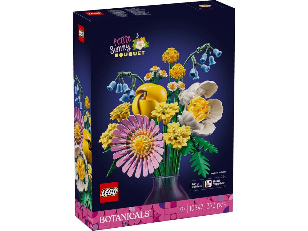 LEGO Botanicals Мініатюрний сонячний букет [10347]
