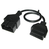 Перехідник з OBD2 16pin мама на KIA 20pin тато (000019)