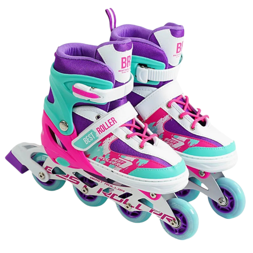 Ролики Best Roller розмір M /34-37/ колеса PU арт. 68025-М, фото 1