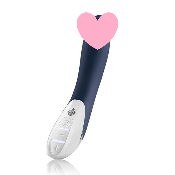 Потужний вібратор Mystim Terrific Truman Blue з двома моторами і вираженою головкою, фото 1