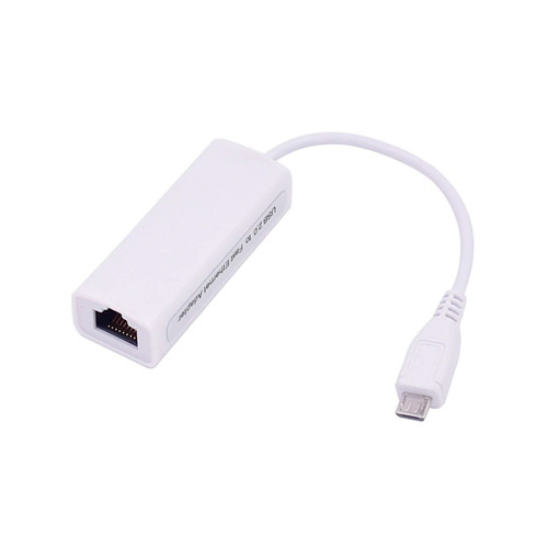 MicroUSB мережева карта RJ45 Ethernet для Android (003316)