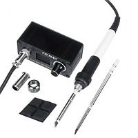 Паяльна станція QUICKO T12-942 MINI OLED на жалях Hakko T12 (001190)