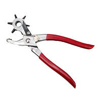 Діркопробивач револьверний для шкіри пробійник просікач для шкіри (001503)