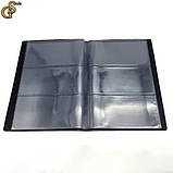 Альбом для банкнот 20 аркушів 60 комірок, фото 3