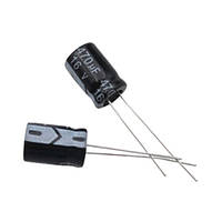 Конденсатор електролітичний 470 мкФ 16 В 10 шт (002424)
