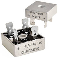 Міст діодний KBPC5010 однофазний 50А 1000В (002455)
