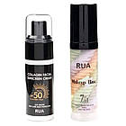 Набір 2в1 База під макіяж + праймер для обличчя, RUA SPF 50 / Основа під макіяж / Праймер для макіяжу, фото 3