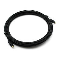 Оптичний аудіокабель 10 м Toslink SPDIF OD: 2.2 (003722)