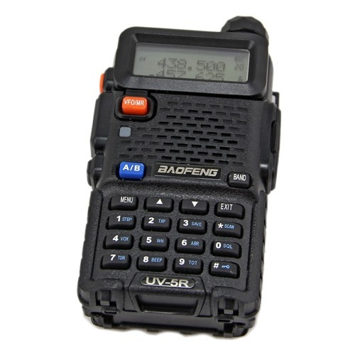 Портативна радіостанція Baofeng UV-5R 136-174 / 400-520 МГц, до 5 Вт (003479)