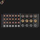 Альбом для монет Scales of Justice на 312 відділення подарункове паковання, фото 4