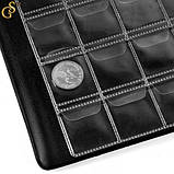 Альбом для монет Scales of Justice на 312 відділення подарункове паковання, фото 2