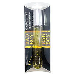 Чоловічі мініпарфуми Carolina Herrera Bad Boy, 20 мл
