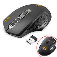 Мишка бездротова iMice G-1800 2000dpi тиха чорна (001853)