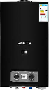 Газовий проточний водонагрівач Ardesto TFGBH 10B X2 BLACK