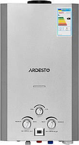 Газовий проточний водонагрівач Ardesto TFGBH 10B X1 STEEL