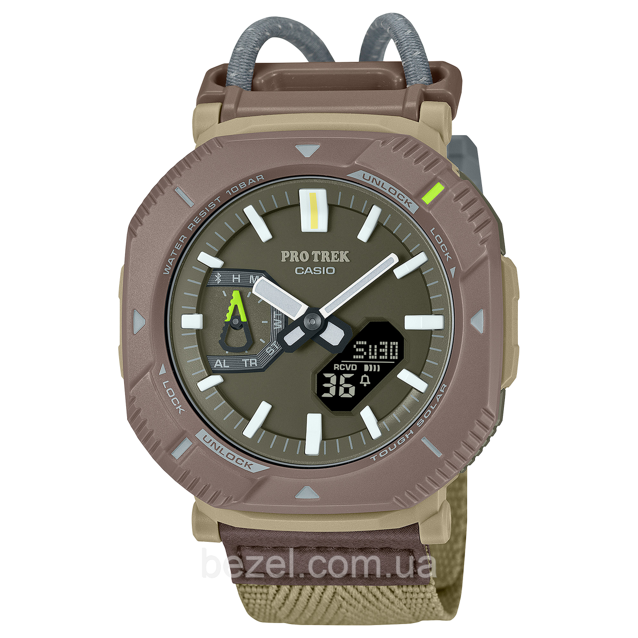 Чоловічі годинники Casio Pro Trek PRJ-B001B-5