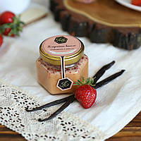 Крем - мед "Полунична ваніль" 120г EVIE HONEY