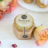 Крем - мед "Чайна троянда" 120 г EVIE HONEY