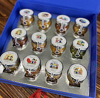 Подарунковий набір крем-меда "Love Is..." EVIE HONEY