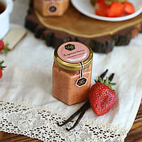 Крем - мед  "Полунична ваніль"  EVIE HONEY 270г