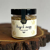 Мед з кедровими горіхами EVIE HONEY 240г