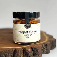 Мед з мигдальними горіхами EVIE HONEY 240г