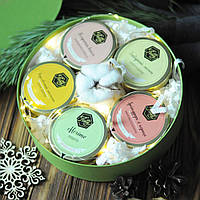 Подарунковий набір крем-меду "Медовий сюрприз" EVIE HONEY