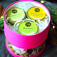 Подарунковий набір крем-меду "Горіховий мікс" EVIE HONEY