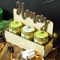 Подарунковий набір крем-меду "HONEY" від EVIE HONEY