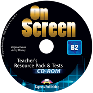 On screen B2 Teacher's Resource Pack CD-ROM