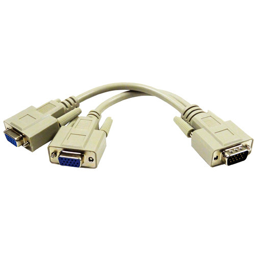 VGA на 2 VGA-сплітер, розгалужувач, комутатор 3+4 (003793)