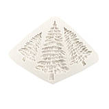 Молд силіконовий Ялинка 121 на 88 мм сірий, фото 7