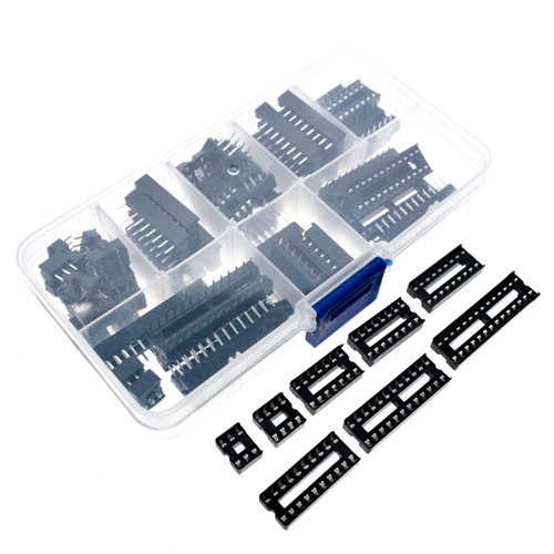 Панель гніздо SCS для мікросхем DIP 6 8 14 16 18 20 24 28 (002613), фото 1