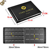 Альбом для монет на 312 відділення подарункове паковання, фото 2