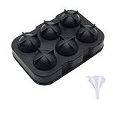 Форма для льда шарики 4.5см Ice Ball силиконовая (000611), фото 2