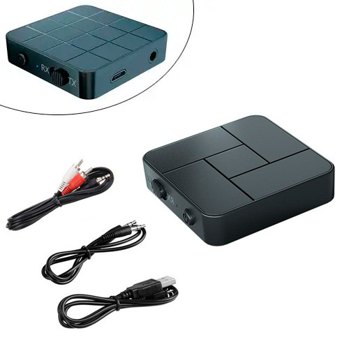 Приймач-передавач аудіо VIKEFON KN321 Bluetooth 5.0 200 мА·год (003815)