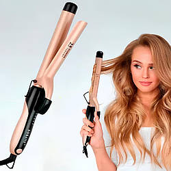 Плойка для завивання волосся 25мм, 160-400°С, від мережі, CL-666-25 / Стайлер для волосся