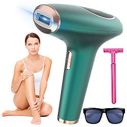 Лазерний фотоепілятор 5 режимів (спалахи 999 999) від мережі, IPL SK-3022 / Лазерний епілятор / Жіночий епілятор