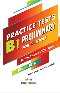 B1 Preliminary for Schools Practice Tests CD Mp3