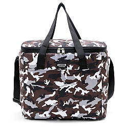 Термосумка на 28л (37x24x32см), GP 4335 / Сумка холодильник / Термосумка для холодних та гарячих продуктів