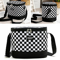 Термосумка для гарячих та холодних продуктів 9л (26х18х20см), GP 4336 / Водонепроникна сумка холодильник