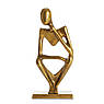 Статуетка декоративна з металу в золотистому кольорі Patung Light&Living, фото 2