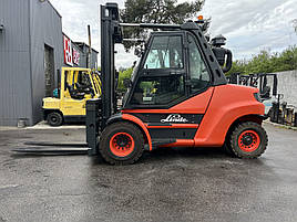 Навантажувач вилковий Linde H80T-02/900